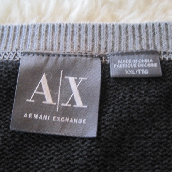 Armani Exchange Men's Sweater - Picture 3 of 6